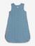 Sleeveless Baby Sleep Bag in Organic Cotton, by Petit Bateau blue 