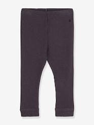 Baby-Rib Knit Leggings in Organic Cotton, by PETIT BATEAU