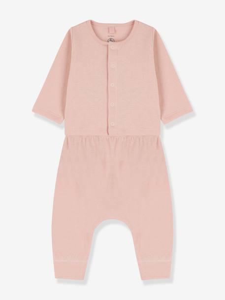 2-Piece Combo in Organic Cotton, by Petit Bateau rose 