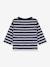 Long Sleeve Top in Cotton for Babies - PETIT BATEAU blue 