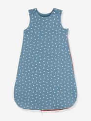 Bedding & Decor-Sleeveless Baby Sleep Bag in Organic Cotton, by Petit Bateau