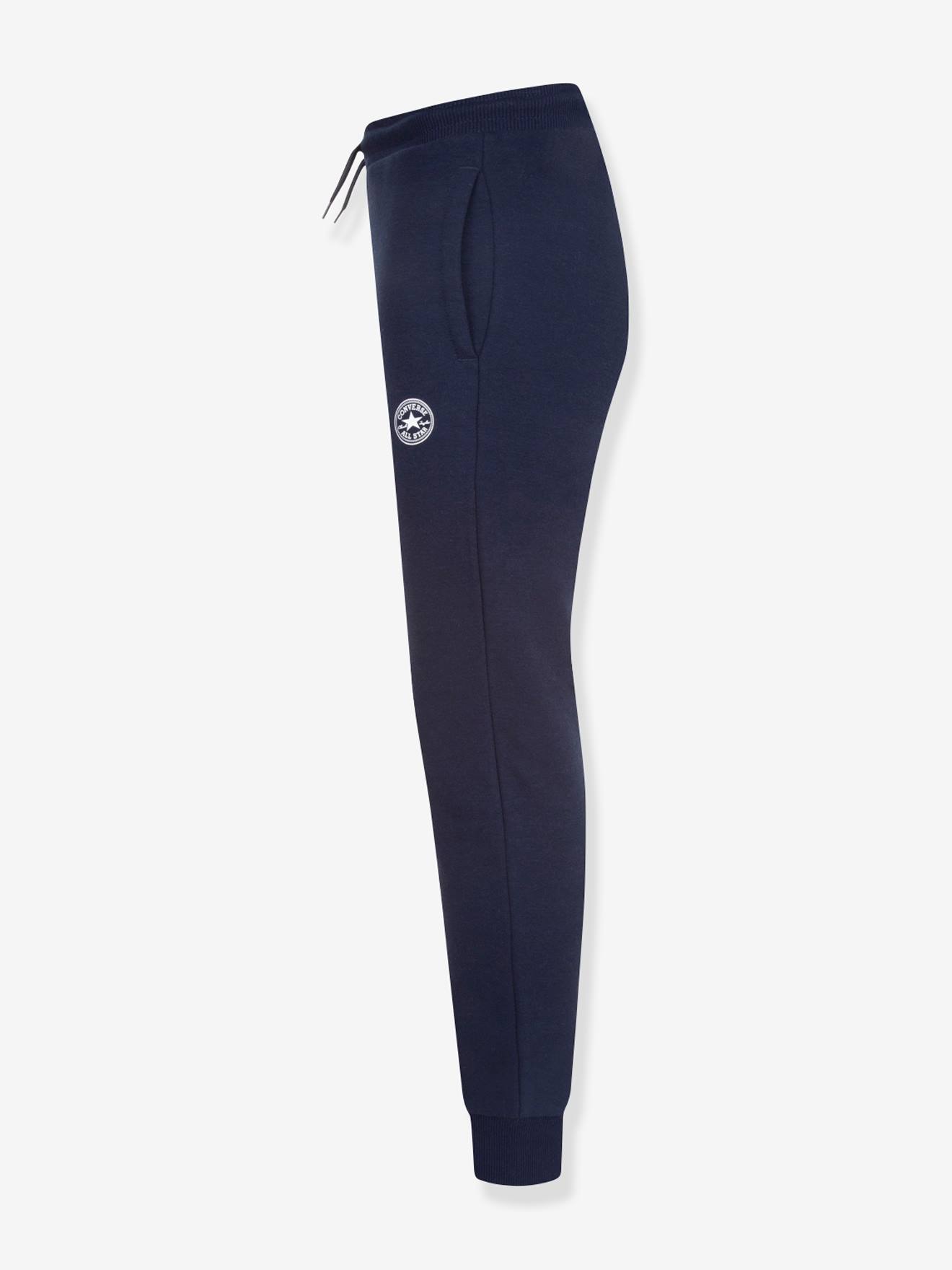 Navy converse on sale tracksuit bottoms