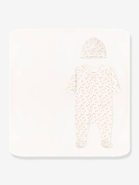 Ensemble for Newborn Babies - Petit Bateau white 