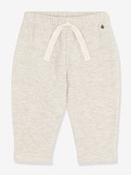 Baby-Quilted Double Knit Trousers for Babies - PETIT BATEAU