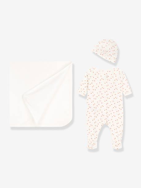 Ensemble for Newborn Babies - Petit Bateau white 