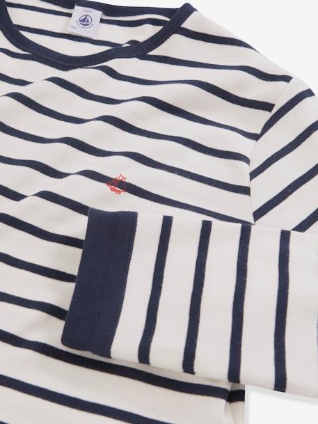 Sailor-type Pyjamas for Boys, by Petit Bateau ecru 