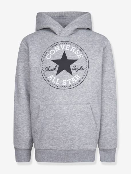 CONVERSE Sweatshirt grey+navy blue+red 