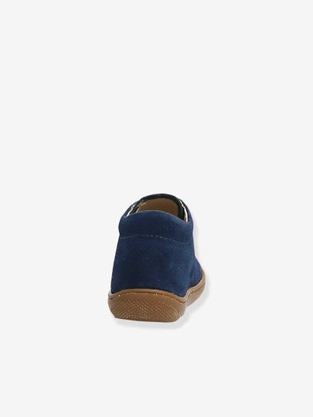 Ankle Boots for Baby, Cocoon by NATURINO®, Designed for First Steps brown+indigo 