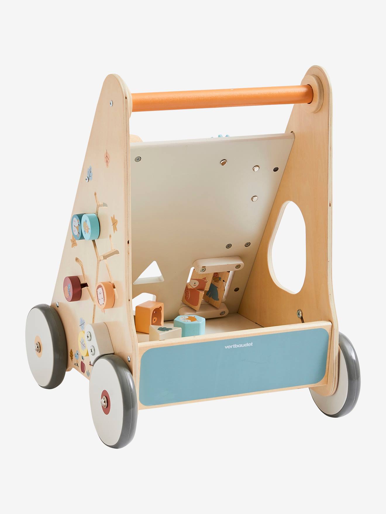 Wooden walkers hot sale for toddlers