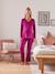 2-Piece Pyjamas, Maternity & Nursing Special RED DARK SOLID 