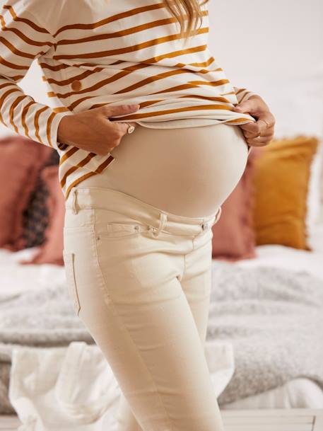 Maternity flared jeans