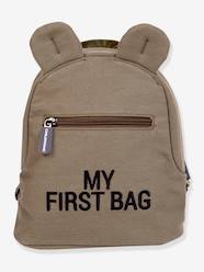 Girls-My First Bag Backpack in Canvas, by CHILDHOME