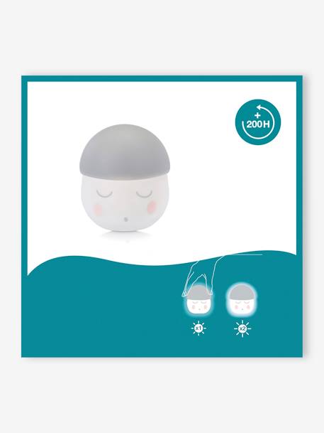 Squeezy Portable Night Light by BABYMOOV Light Grey 