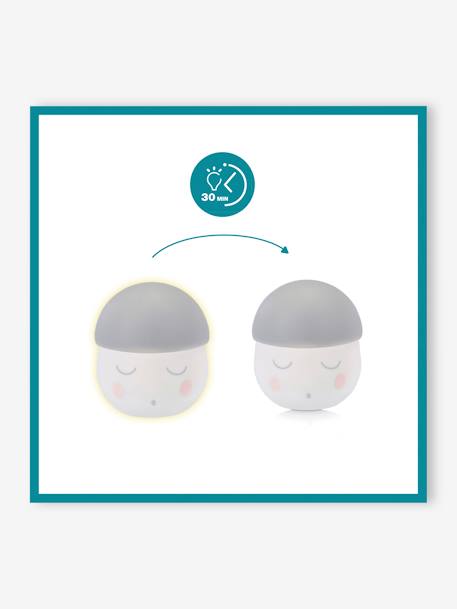 Squeezy Portable Night Light by BABYMOOV Light Grey 