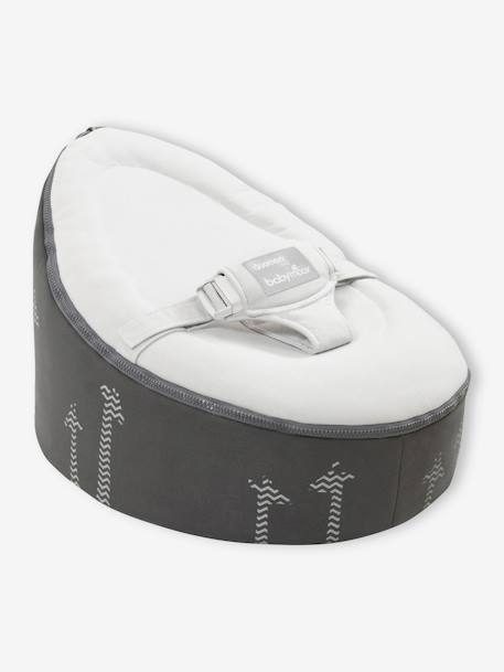 Doomoo Nid Bouncer & Beanbag by BABYMOOV Grey Anthracite 