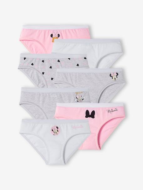 DISNEY MINNIE MOUSE Undies Cotton Underwear 7 Panty Girls Toddler Size 4T  NIP $19.52 - PicClick