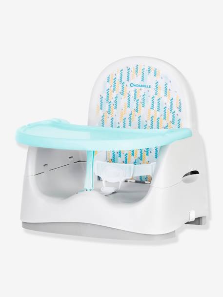 Baby Booster Chair, Trendy Meal, by BADABULLE Grey 