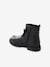 Disney® Minnie Ankle Boots for Girls BLACK DARK SOLID WITH DESIGN 