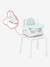 Baby Booster Chair, Trendy Meal, by BADABULLE Grey 