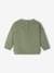 Christmas Sweatshirt for Babies sage green 