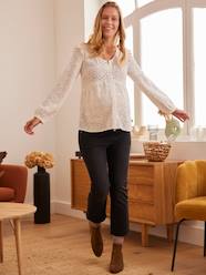 Maternity-Blouse in Macramé Lace, Maternity & Nursing Special