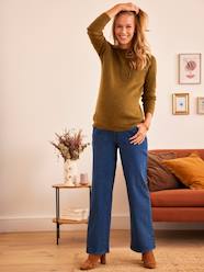 Wide Leg Jeans for Maternity, Inside Leg 78 cm