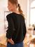 Reversible Occasion Wear Top for Maternity & Nursing black 