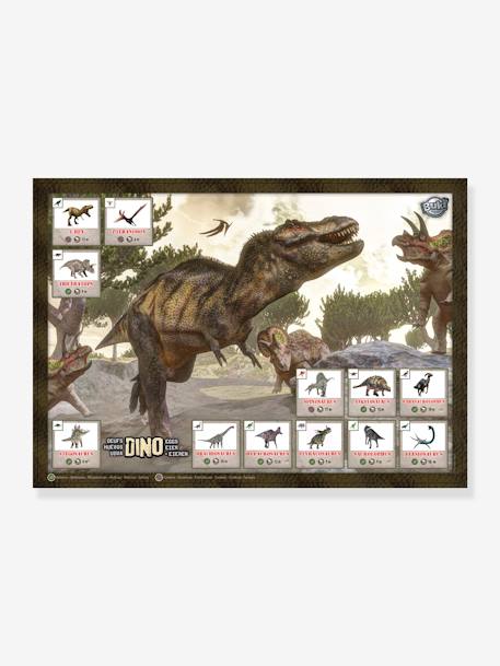 Maxi Pack 12 Dino Eggs - BUKI orange 