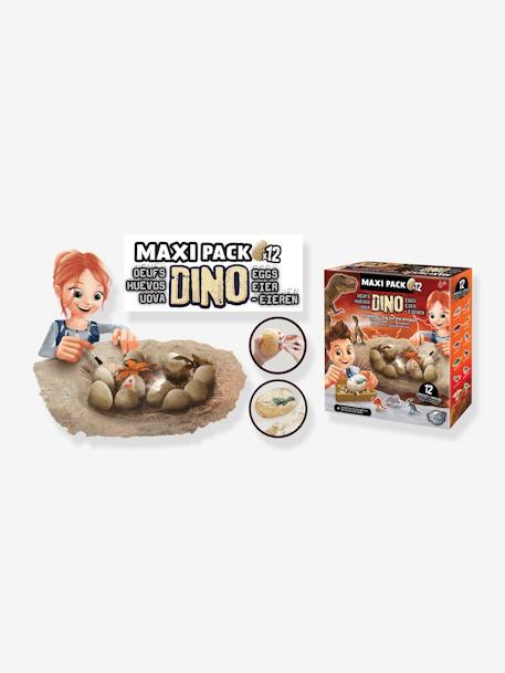 Maxi Pack 12 Dino Eggs - BUKI orange 