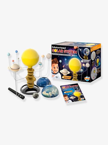 Motorized Solar System - BUKI yellow 