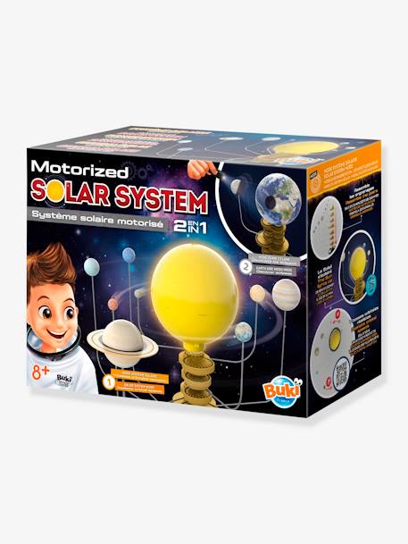 Motorized Solar System - BUKI yellow 