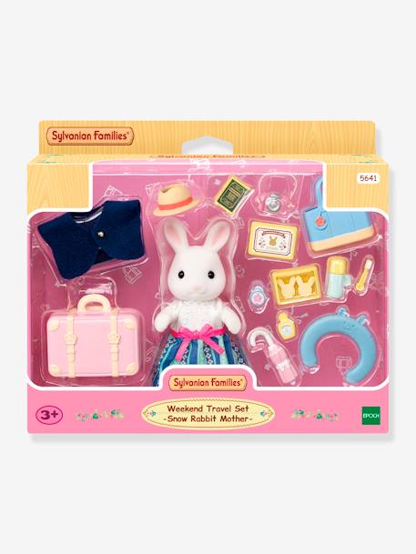 Snow Rabbit Weekend Travel Set - SYLVANIAN FAMILIES white 