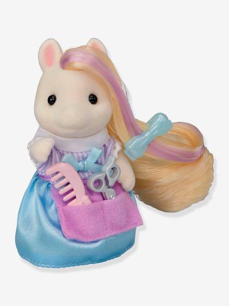 Pony's Hair Stylist Set - SYLVANIAN FAMILIES white 