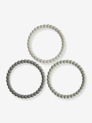 Toys-Baby & Pre-School Toys-Pack of 3 Pearl Teether Bracelets - MUSHIE