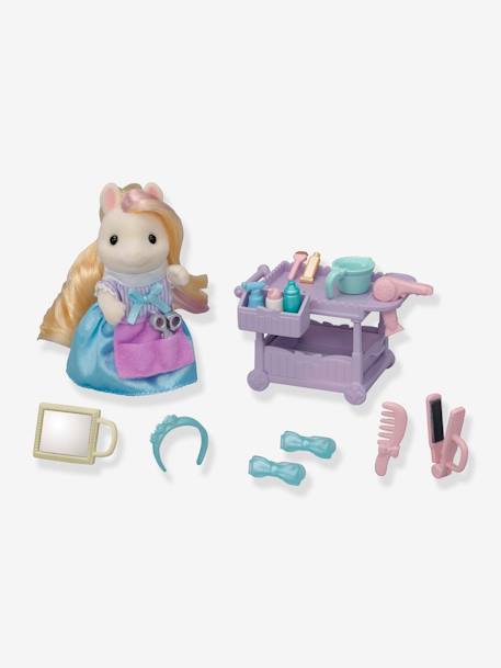 Pony's Hair Stylist Set - SYLVANIAN FAMILIES white 