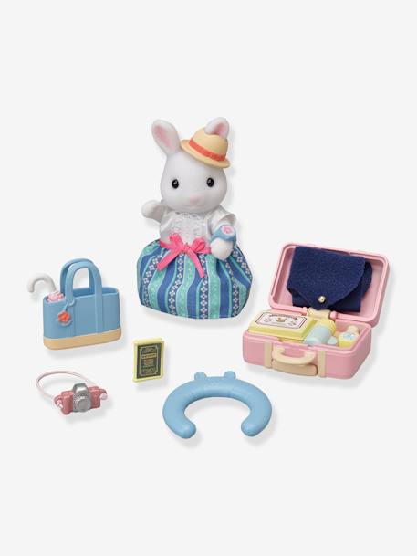 Snow Rabbit Weekend Travel Set - SYLVANIAN FAMILIES white 