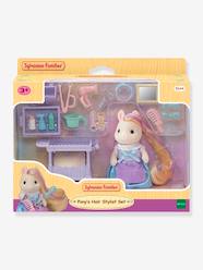 Toys-Playsets-Animal & Heroes Figures-Pony's Hair Stylist Set - SYLVANIAN FAMILIES