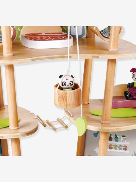 Pandas' Bamboo House - HAPE green 