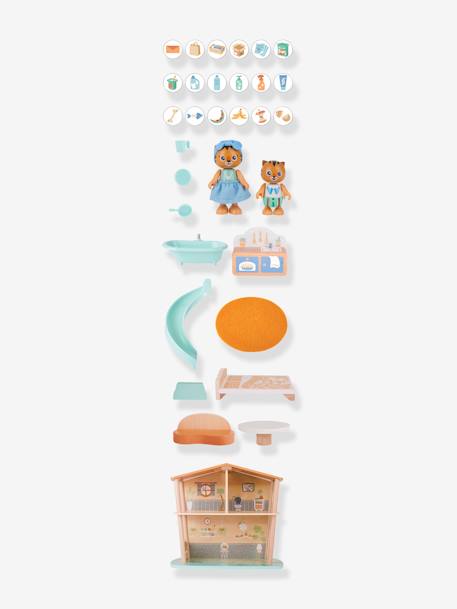 Tigers' Jungle House - HAPE orange 