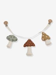 Toys-Baby & Pre-School Toys-Mushroom Activity Chain - SAGA COPENHAGEN