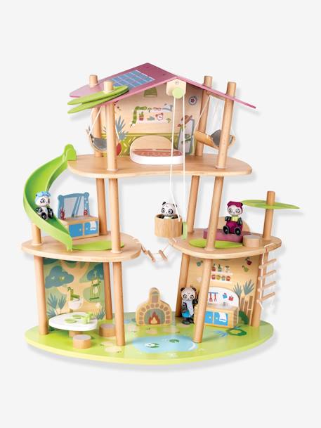 Pandas' Bamboo House - HAPE green 