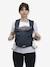 Baby Carrier, Skin Fit by CHICCO black+blue 