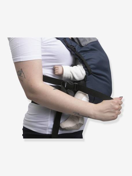 Baby Carrier, Skin Fit by CHICCO black+blue 