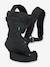 4-in-1 Flip Baby Carrier with Washable Bib by INFANTINO black 