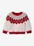 Christmas Jumper for Babies ecru 