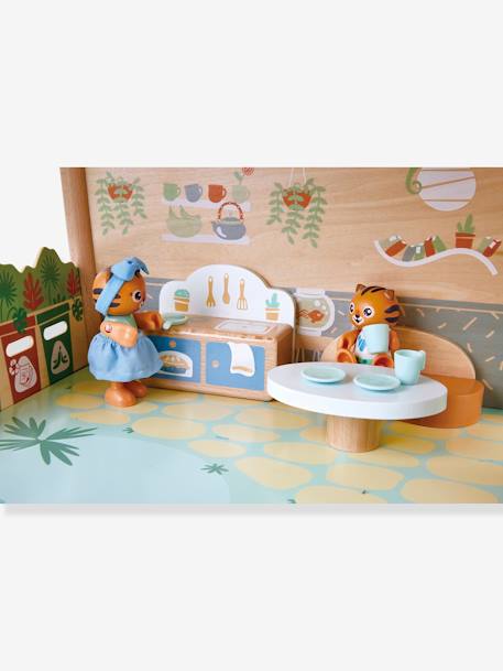 Tigers' Jungle House - HAPE orange 