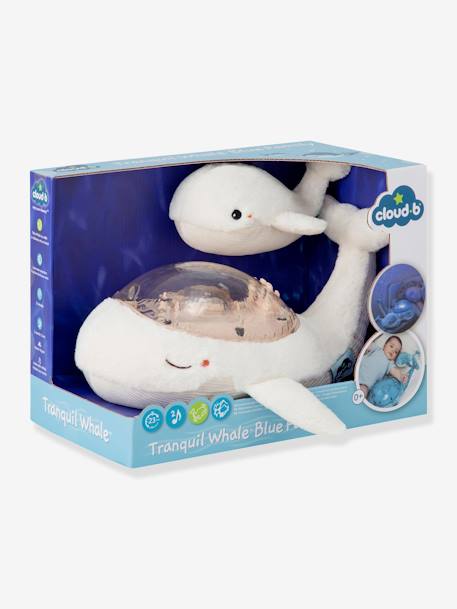 Tranquil Whale(TM), CLOUD B blue+white 