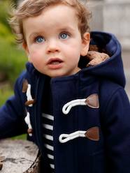 Hooded Duffle Coat for Babies