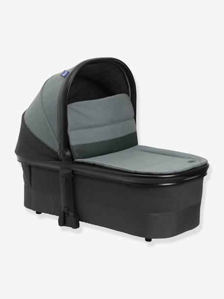 Mysa Carrycot by CHICCO black+green+grey 