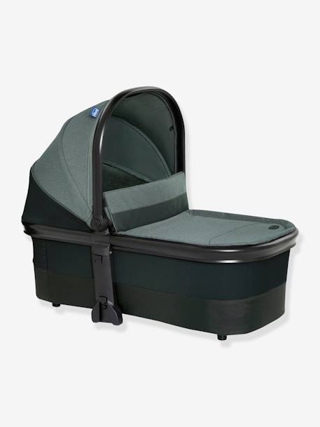 Mysa Carrycot by CHICCO black+green+grey 